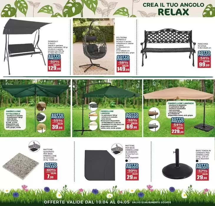 Nuova Apertura Foggia da 10 aprile a 7 maggio di 2025 - Pagina del volantino 34