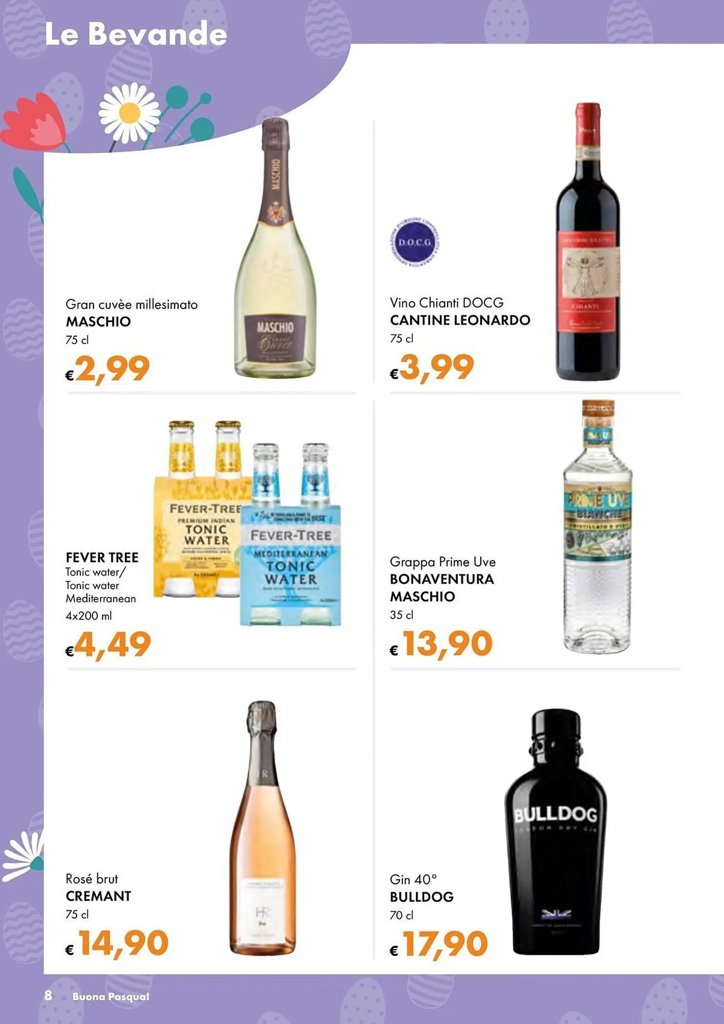 Volantino Supermercati Pick Up da 1 aprile a 30 aprile di 2025 - Pagina del volantino 8