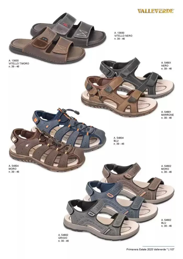 Primavera/Estate 2025 da 21 marzo a 30 settembre di 2025 - Pagina del volantino 107