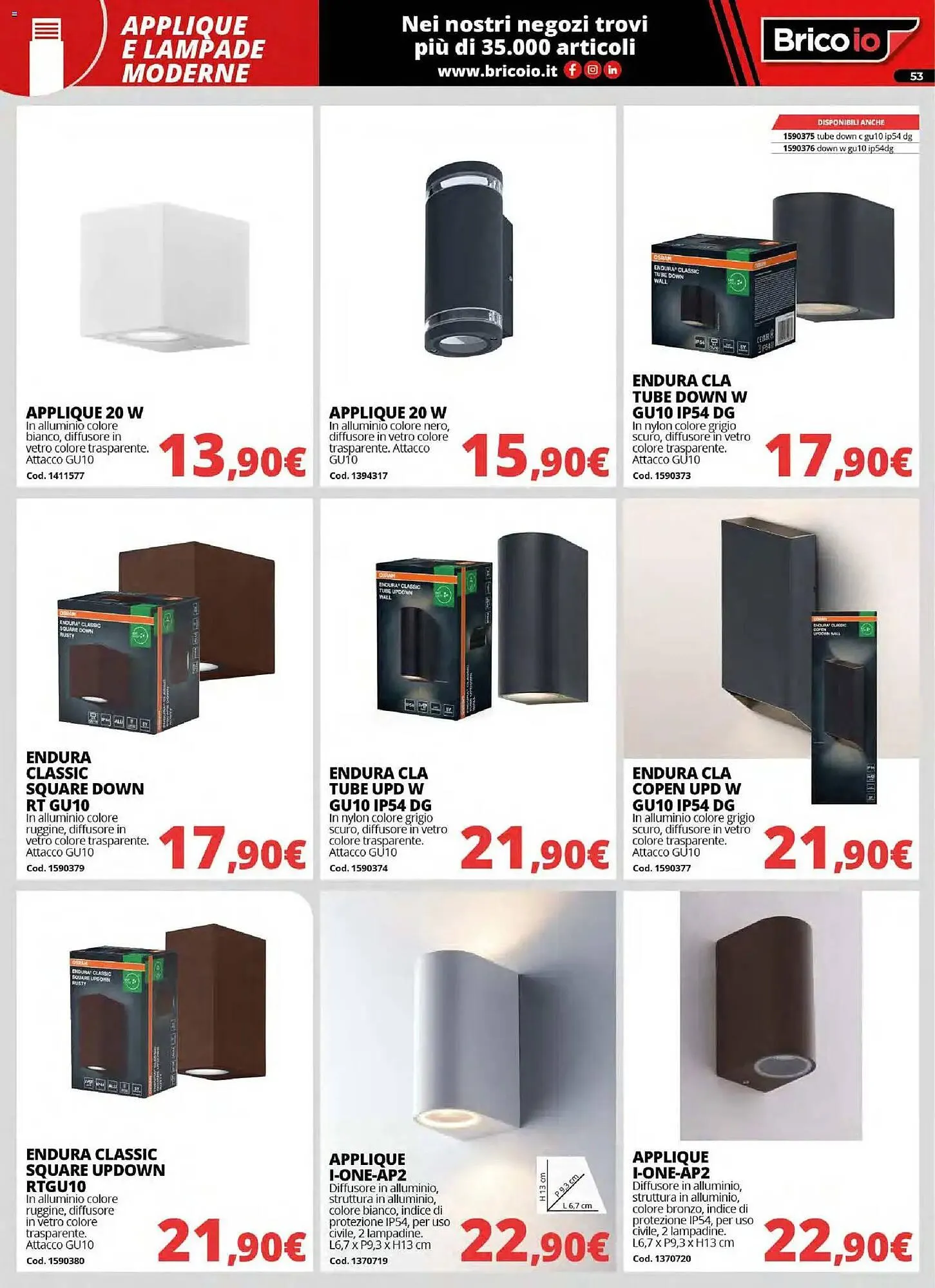 Volantino Brico Io da 30 marzo a 31 agosto di 2026 - Pagina del volantino 53