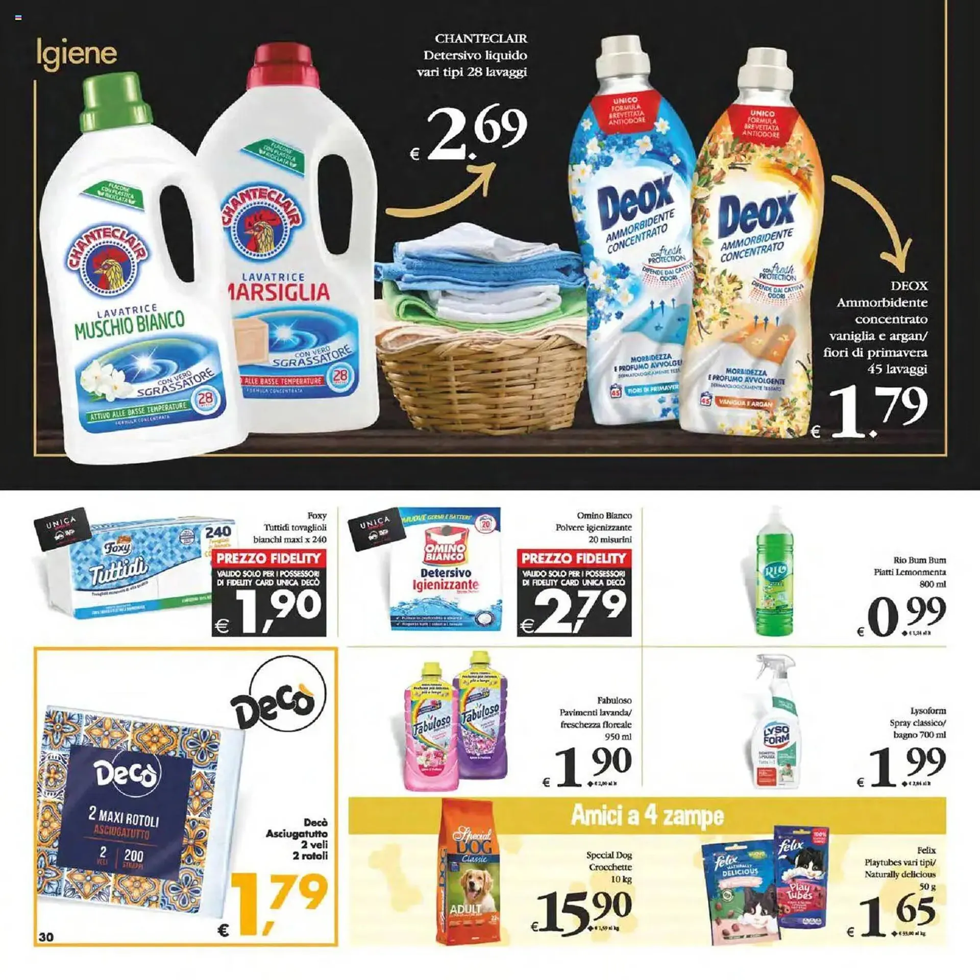 Volantino Gourmet Déco da 13 giugno a 23 giugno di 2025 - Pagina del volantino 30