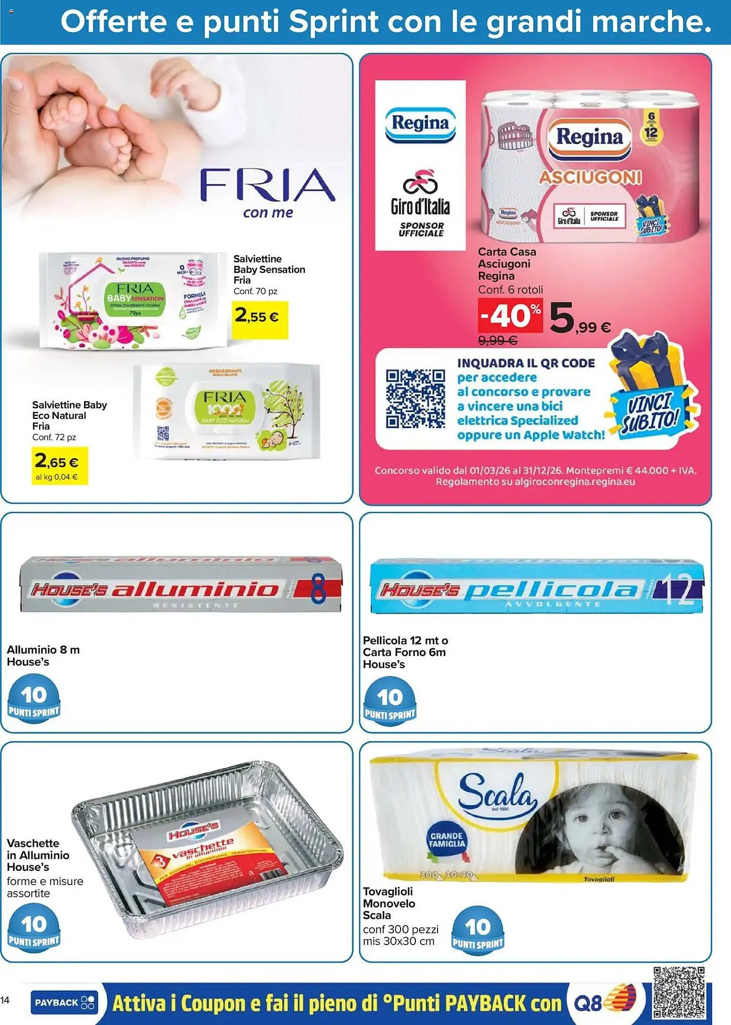 Volantino Carrefour Market da 19 maggio a 2 giugno di 2026 - Pagina del volantino 14