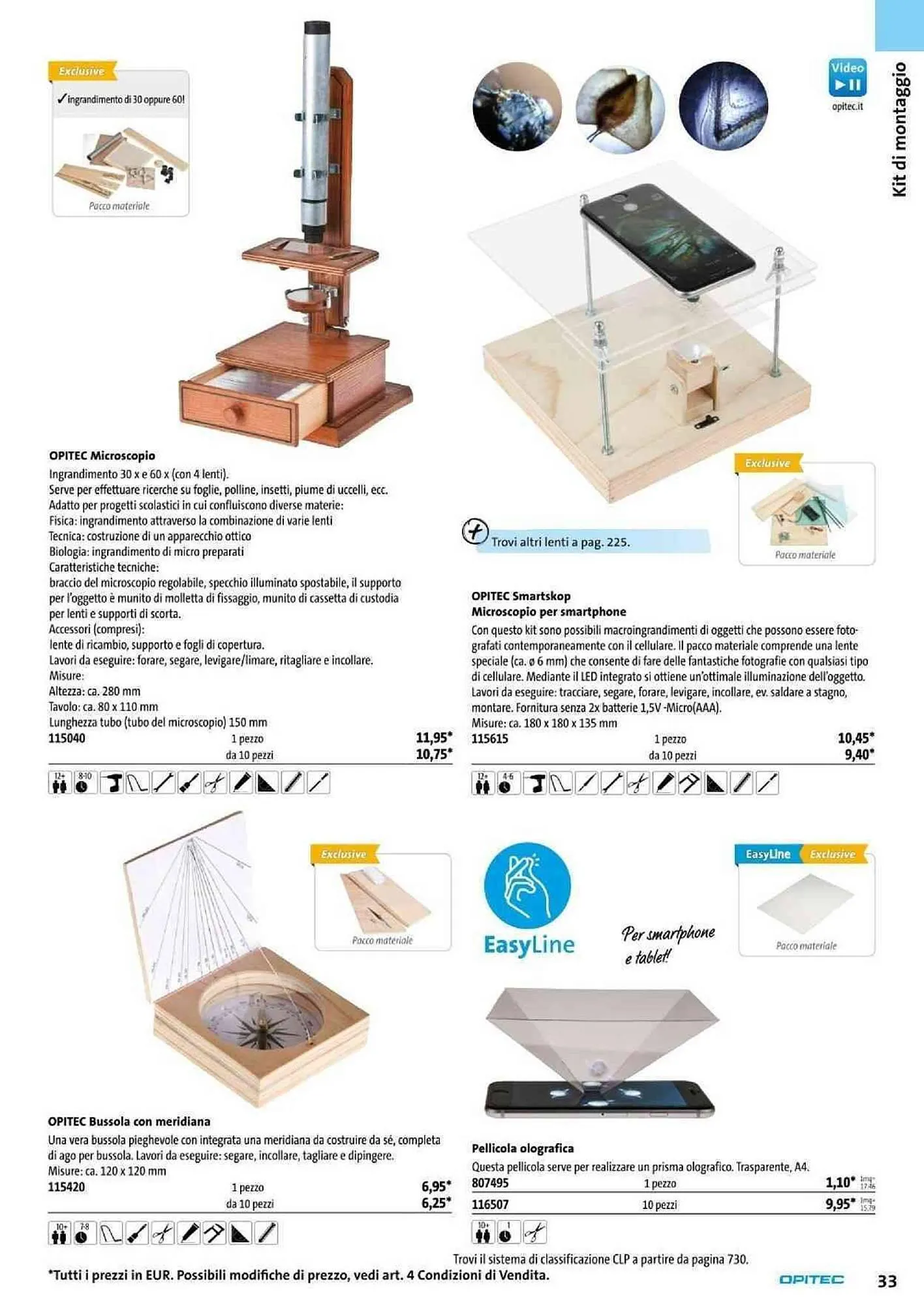 Volantino Opitec da 6 gennaio a 31 agosto di 2024 - Pagina del volantino 33