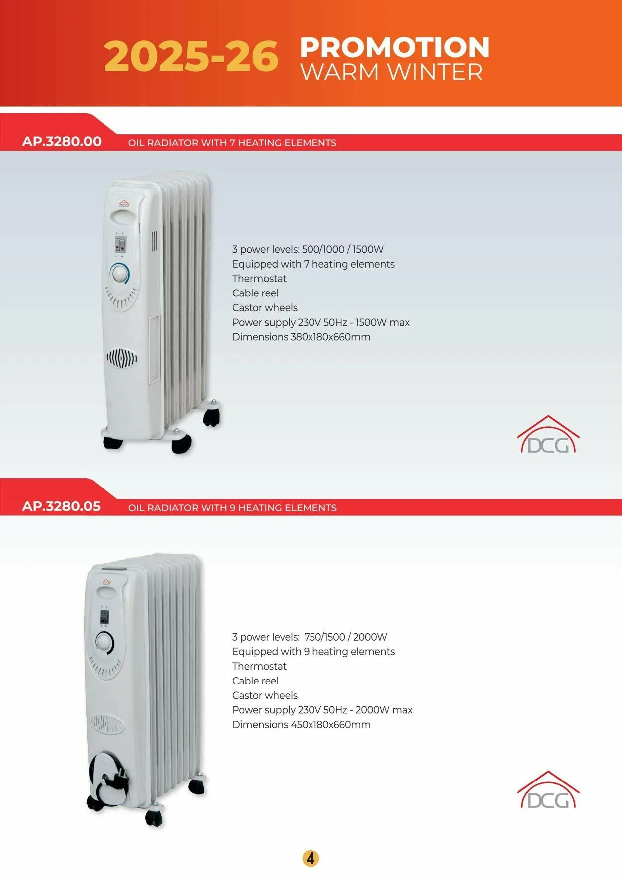 GBC Volantino attuale da 31 ottobre a 14 novembre di 2025 - Pagina del volantino 4