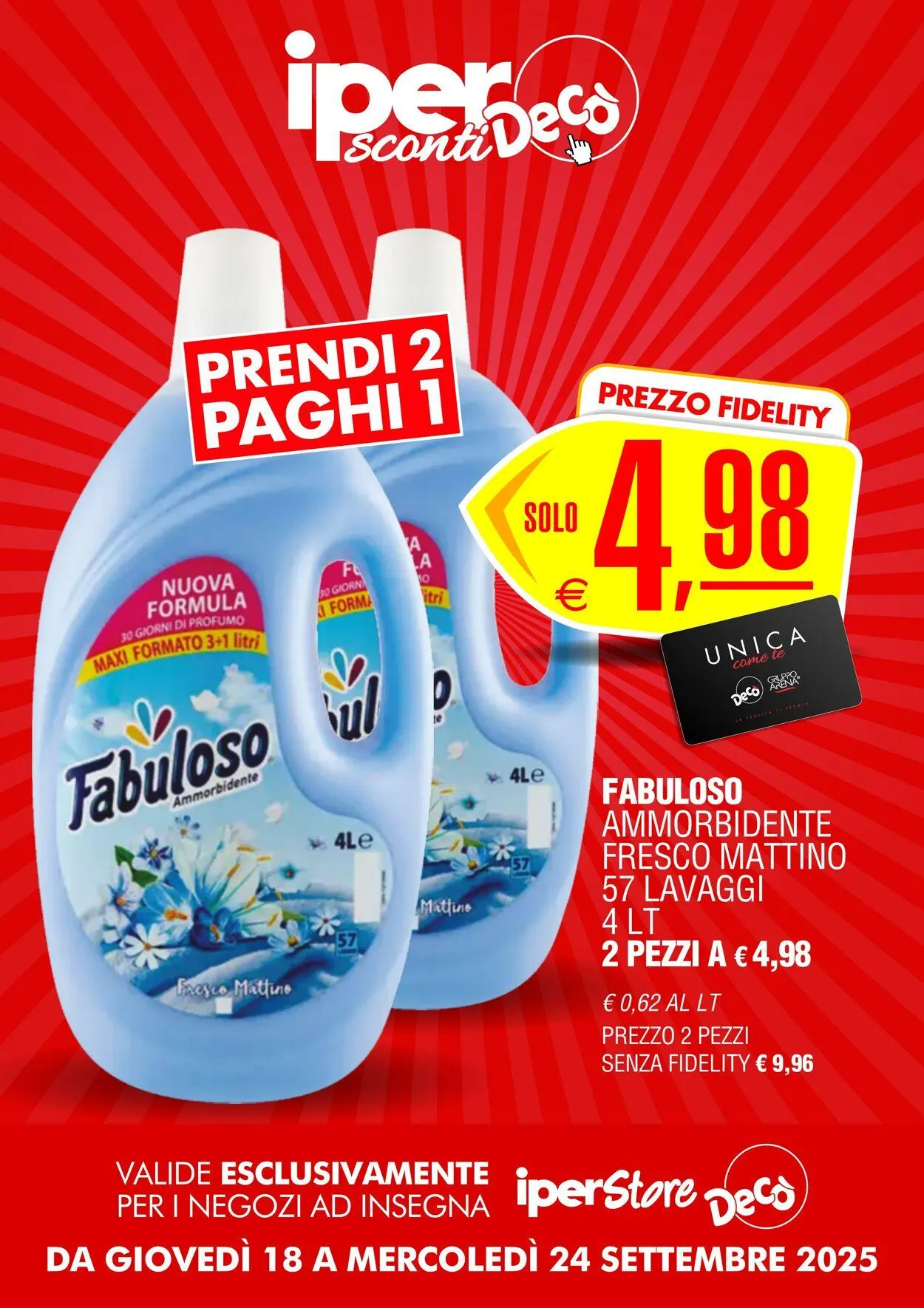 Deco Volantino attuale da 13 dicembre a 25 settembre di 2026 - Pagina del volantino 3