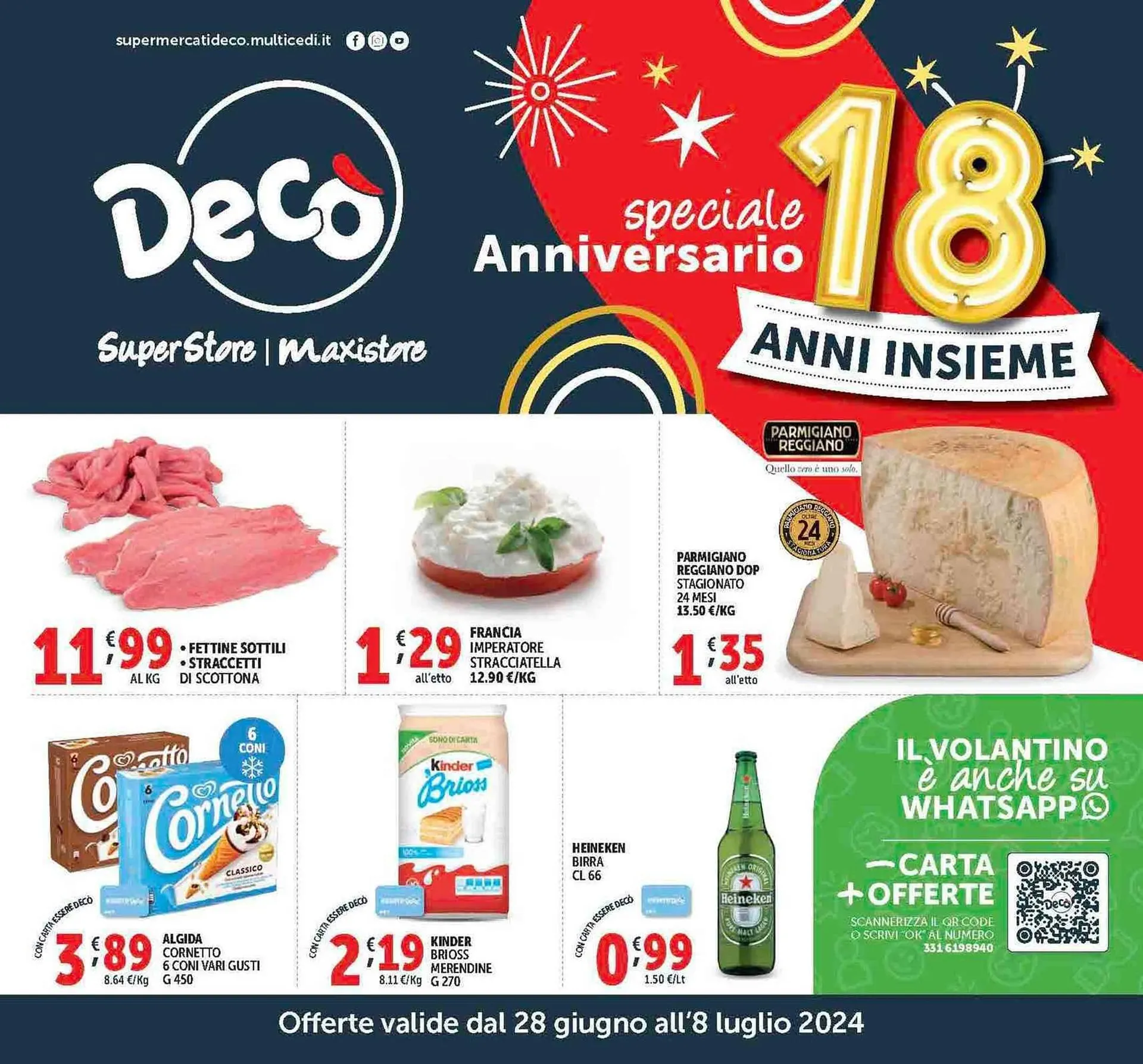 Volantino Deco Maxistore da 28 giugno a 8 luglio di 2024 - Pagina del volantino 1