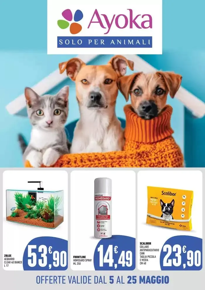 Offerte valide dal 5 al 25 maggio - 1