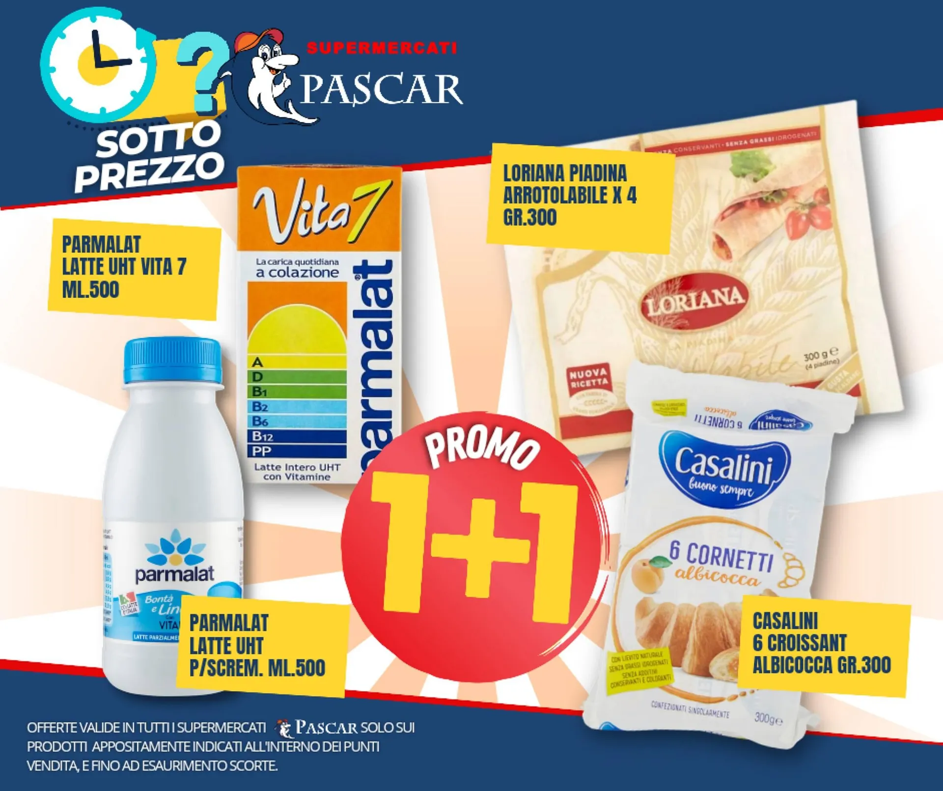 Volantino Gruppo Pascar - 1