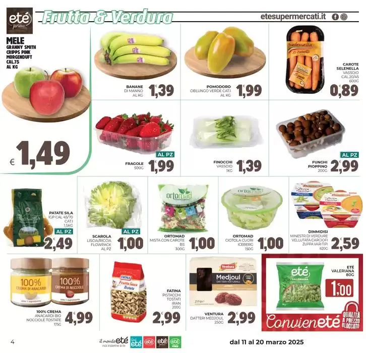 Prezzi Shock da 11 marzo a 20 marzo di 2025 - Pagina del volantino 4