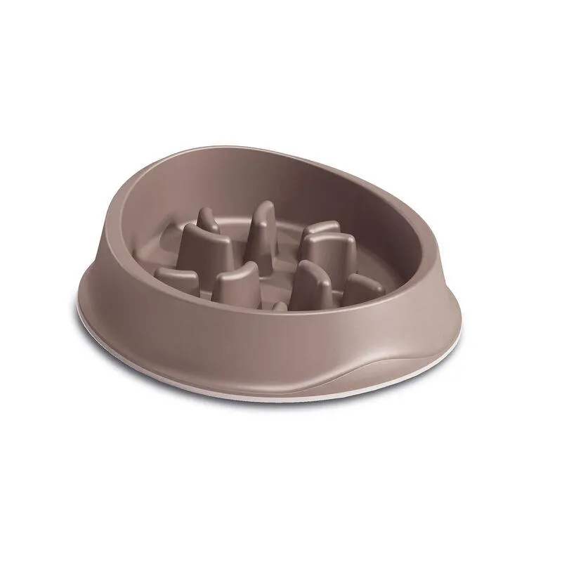 PetUp Ciotola Trendy Slow Food Tortora 0,5 000172381