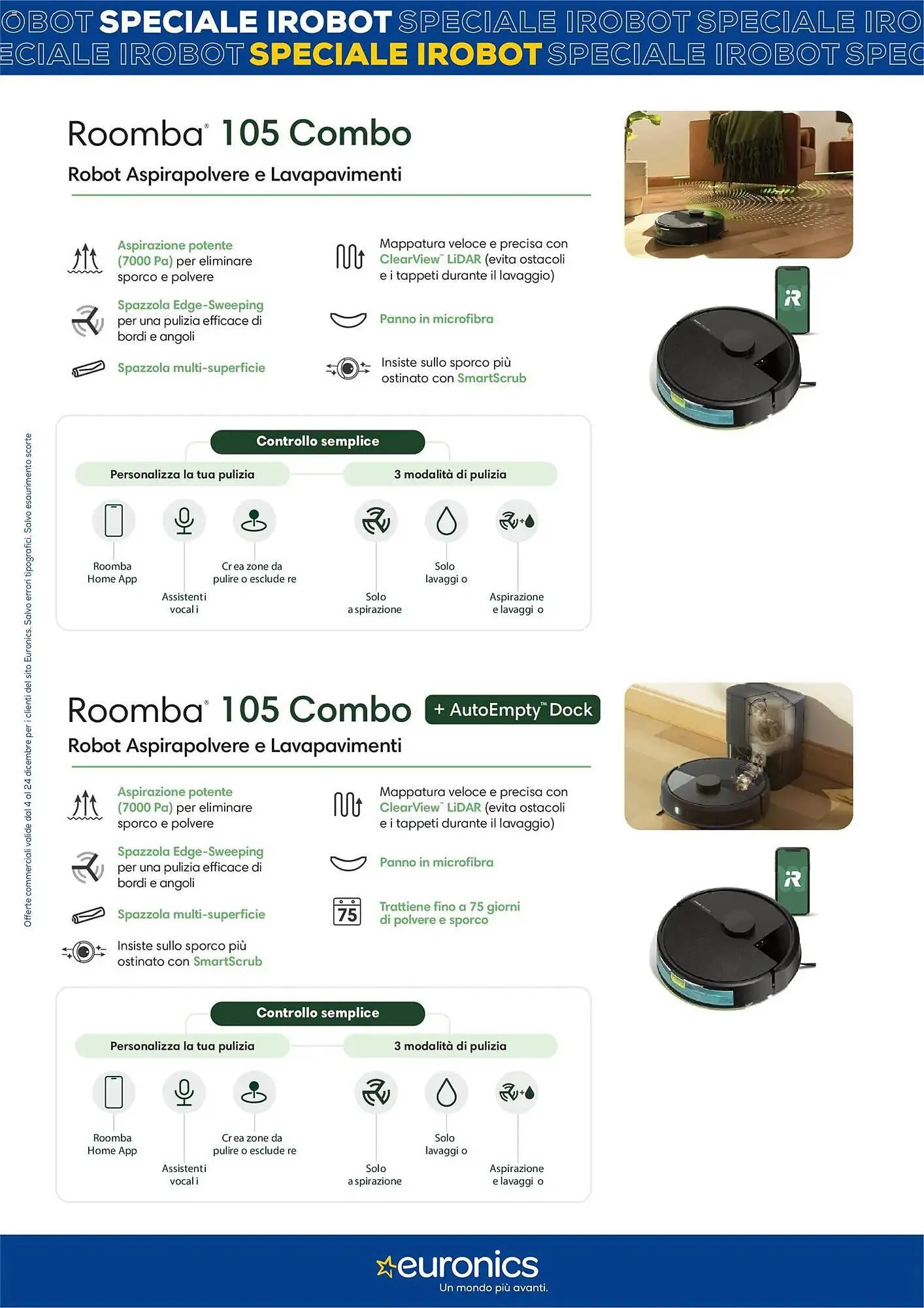 Volantino Euronics da 4 dicembre a 24 dicembre di 2025 - Pagina del volantino 2