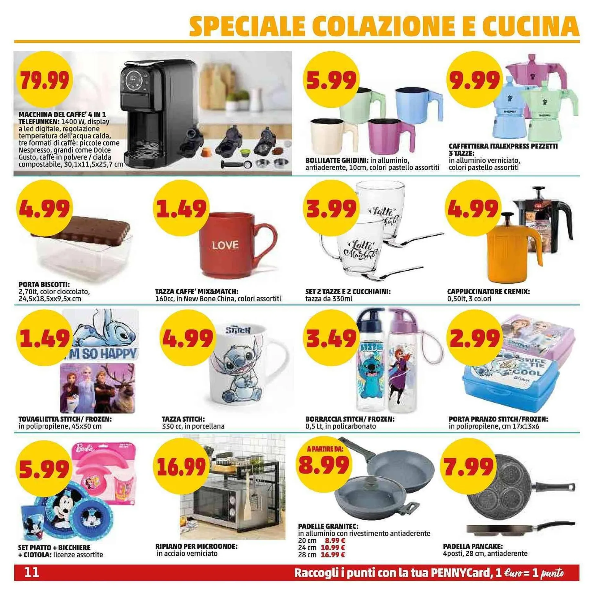 Volantino PENNY da 28 agosto a 7 settembre di 2025 - Pagina del volantino 11