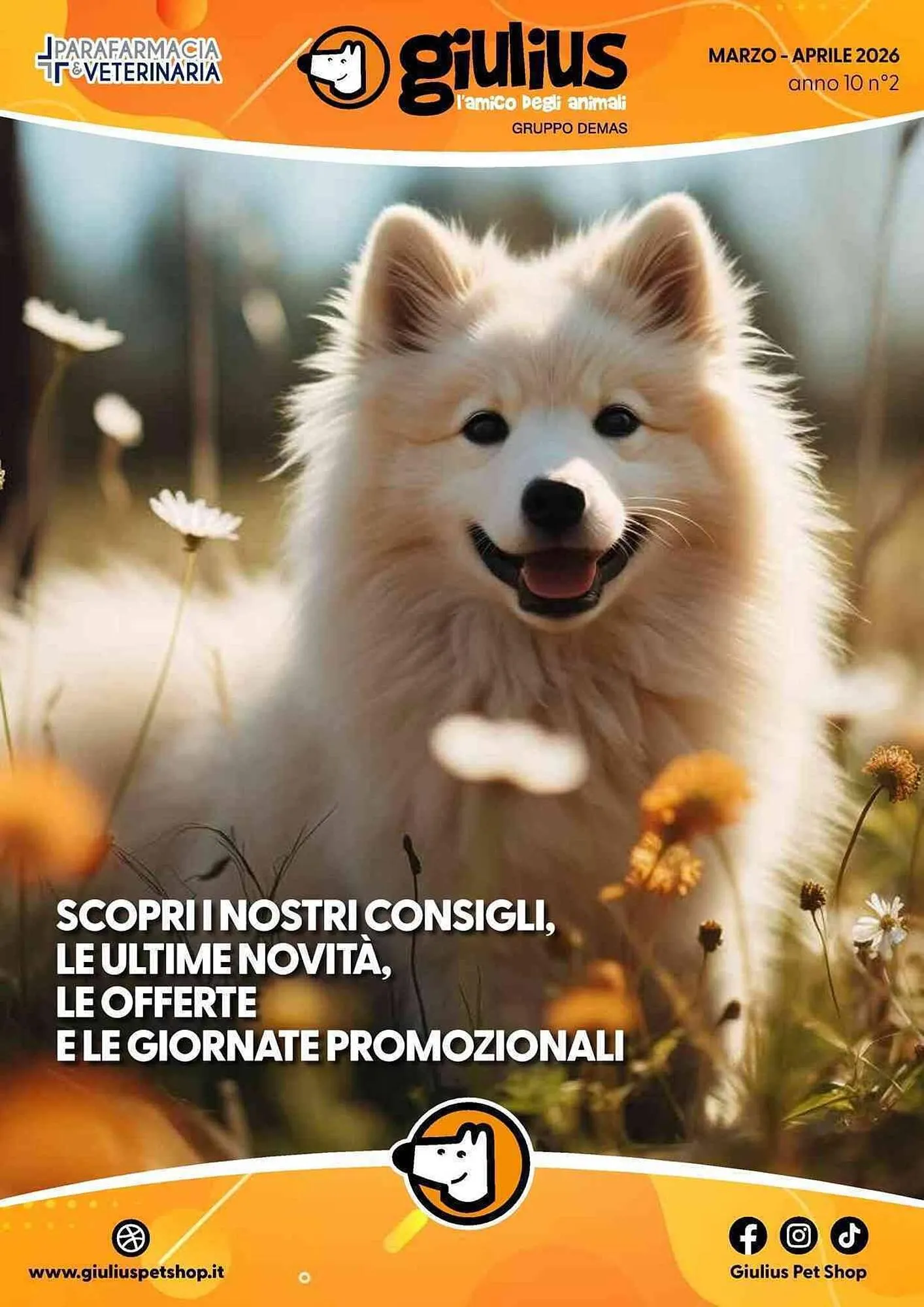 Volantino Giulius da 2 marzo a 30 aprile di 2026 - Pagina del volantino 1