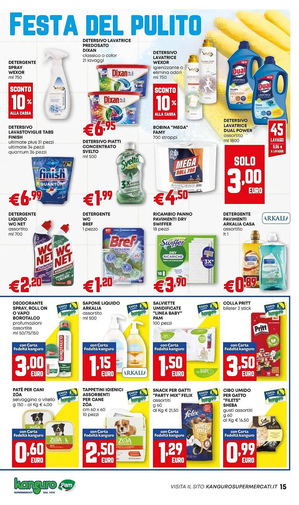 Volantino Kanguro da 25 settembre a 8 ottobre di 2025 - Pagina del volantino 15
