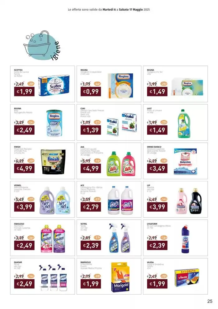 Ogni sorso e un viaggio che ti concedi da 6 maggio a 17 maggio di 2025 - Pagina del volantino 25