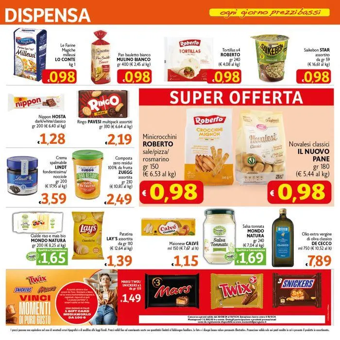 Buono sconto 5 euro da 29 agosto a 11 settembre di 2024 - Pagina del volantino 7