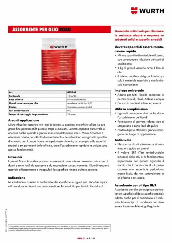 Catalogo generale da 29 aprile a 31 dicembre di 2025 - Pagina del volantino 516