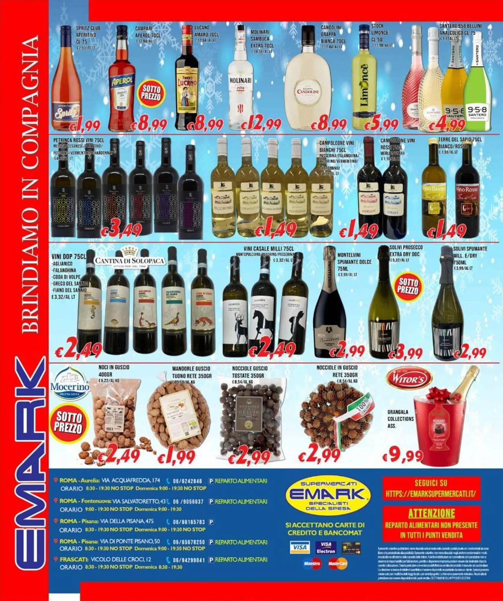 Volantino Supermercati Emark da 5 dicembre a 24 dicembre di 2025 - Pagina del volantino 8