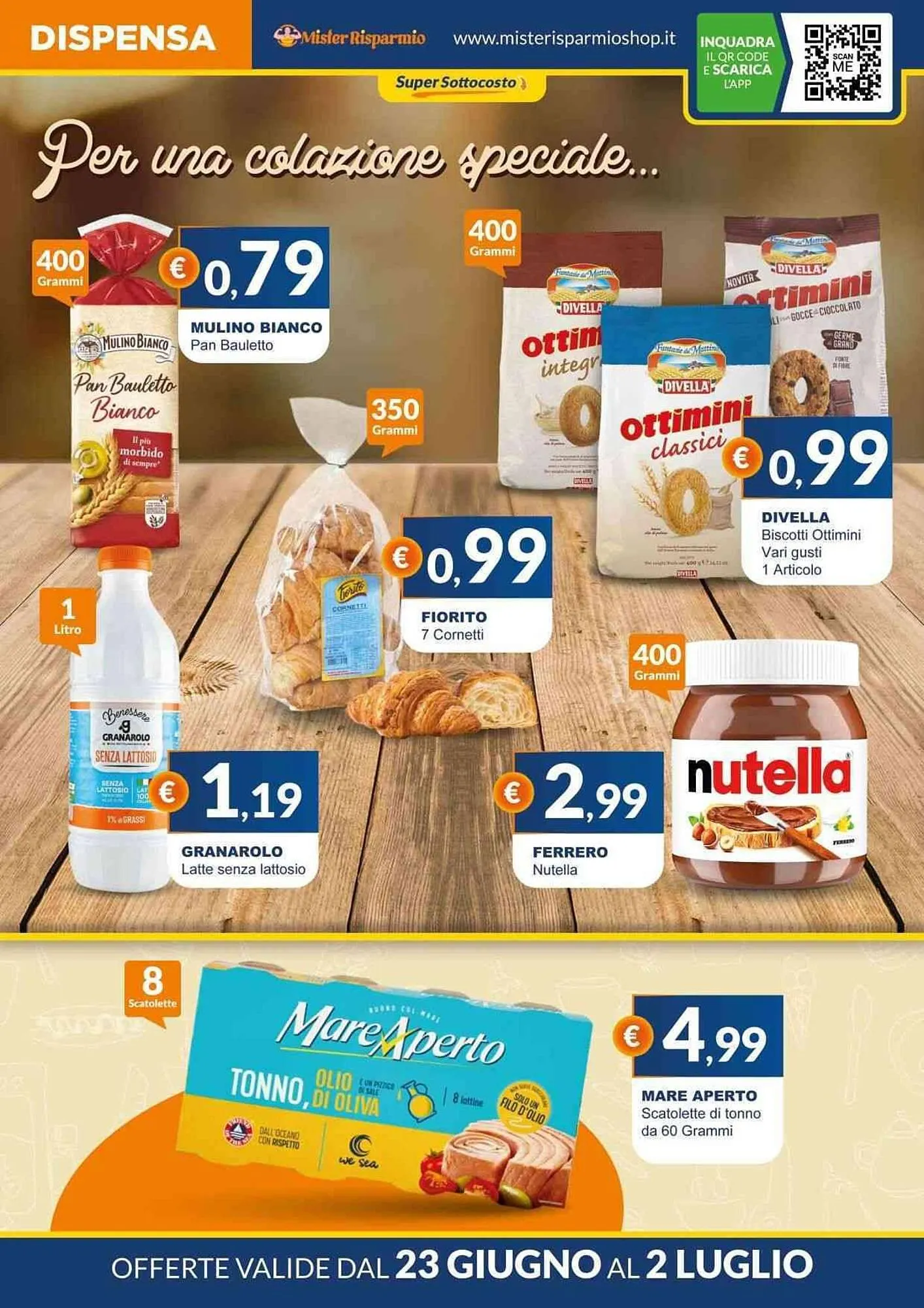 Volantino Mister Risparmio da 20 giugno a 2 luglio di 2025 - Pagina del volantino 2