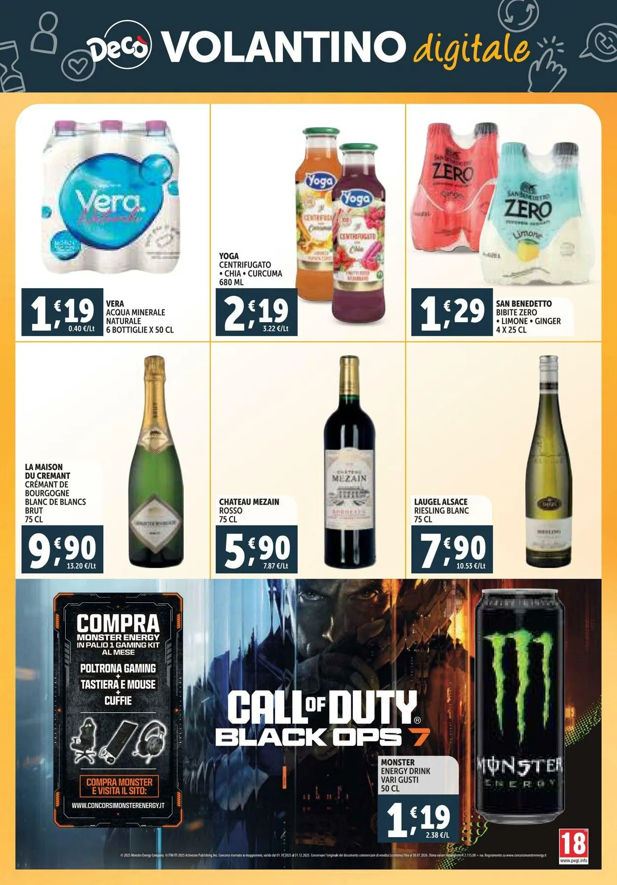 Deco Volantino attuale da 27 novembre a 11 dicembre di 2025 - Pagina del volantino 31