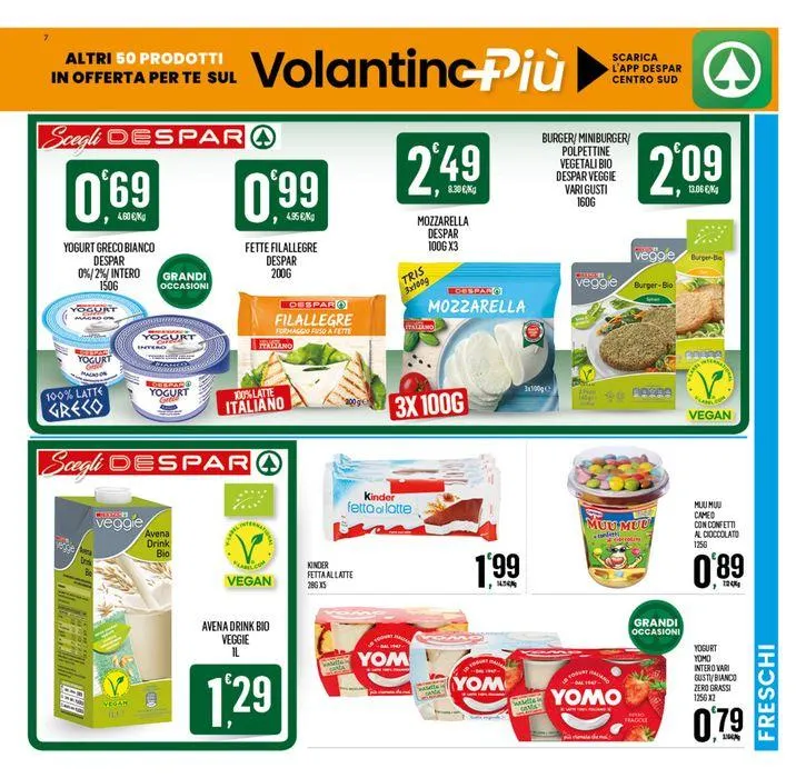 Offerte valide dall' 8 al 17 aprile 2024 da 9 aprile a 17 dicembre di 2024 - Pagina del volantino 7