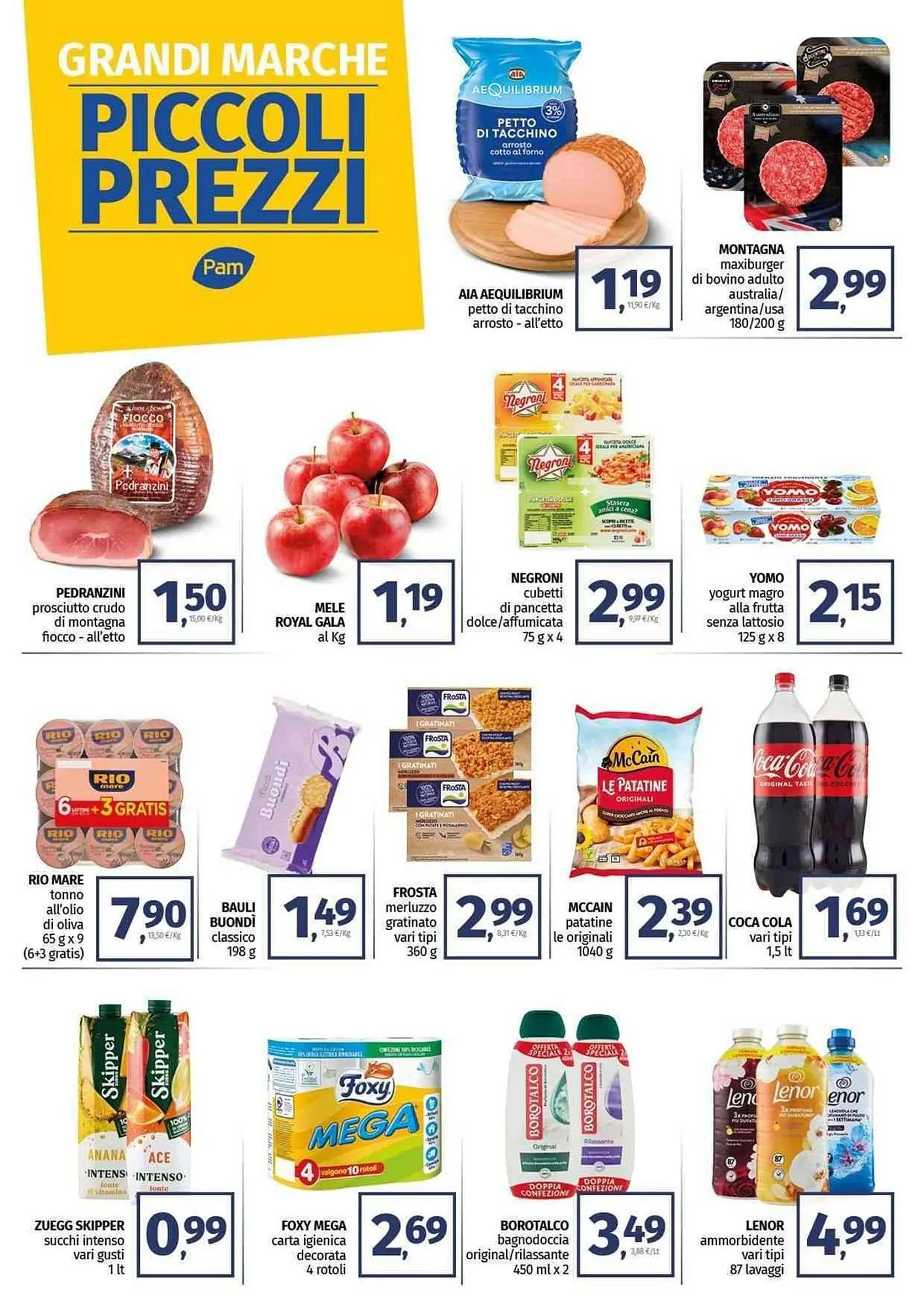 Volantino Pam da 2 ottobre a 10 ottobre di 2025 - Pagina del volantino 2