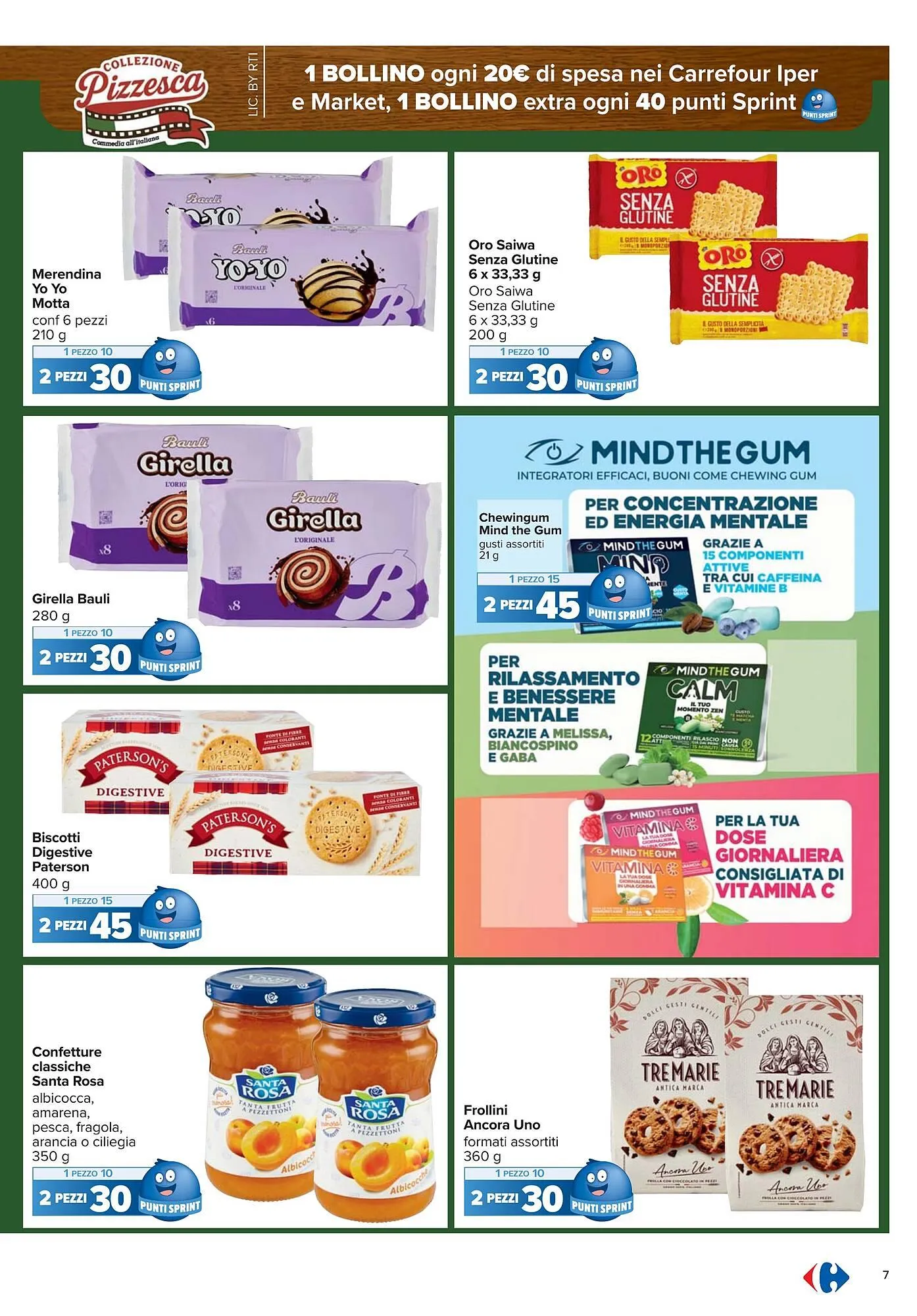 Volantino Carrefour da 2 marzo a 12 marzo di 2026 - Pagina del volantino 7