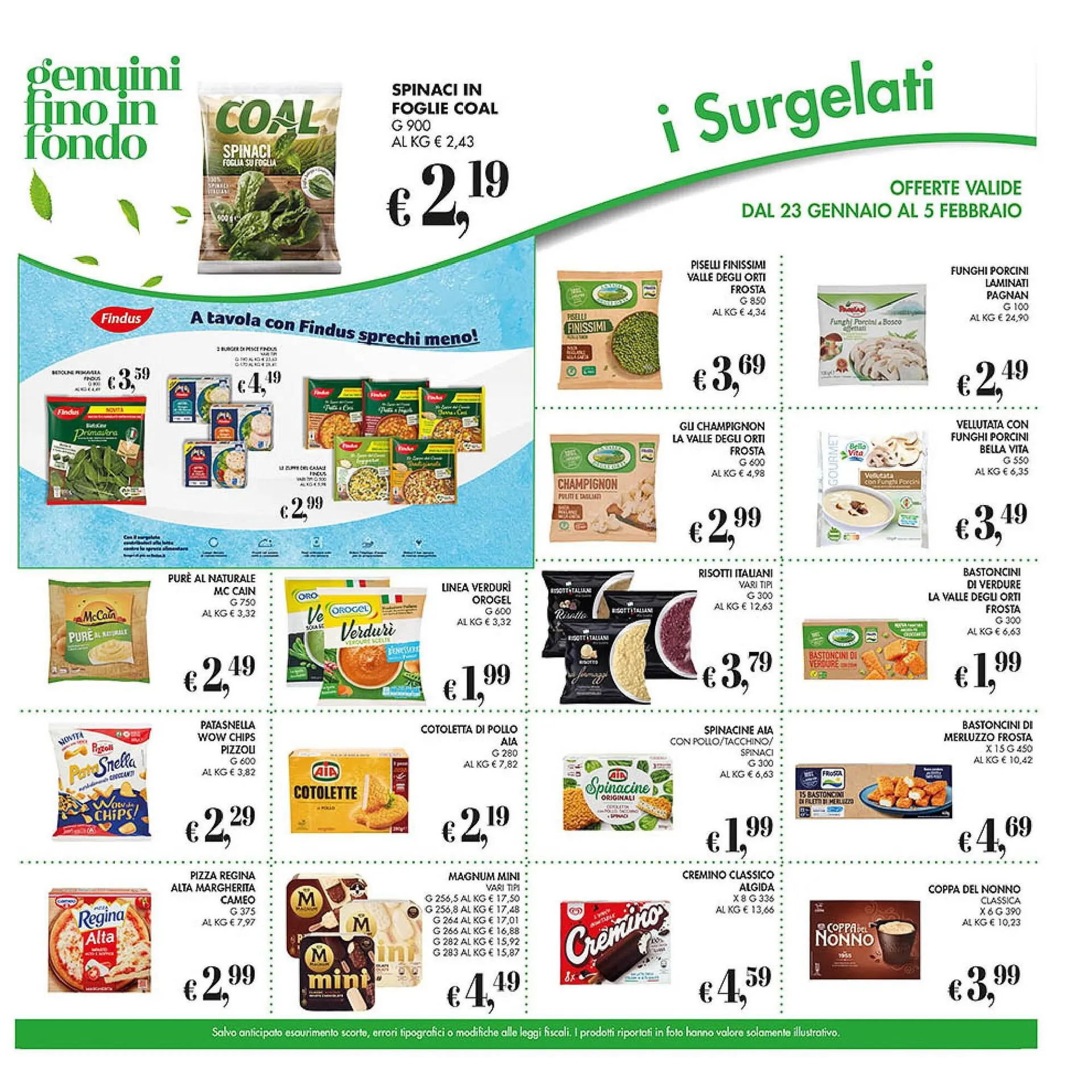 Volantino Maxi Coal da 23 gennaio a 5 febbraio di 2025 - Pagina del volantino 9