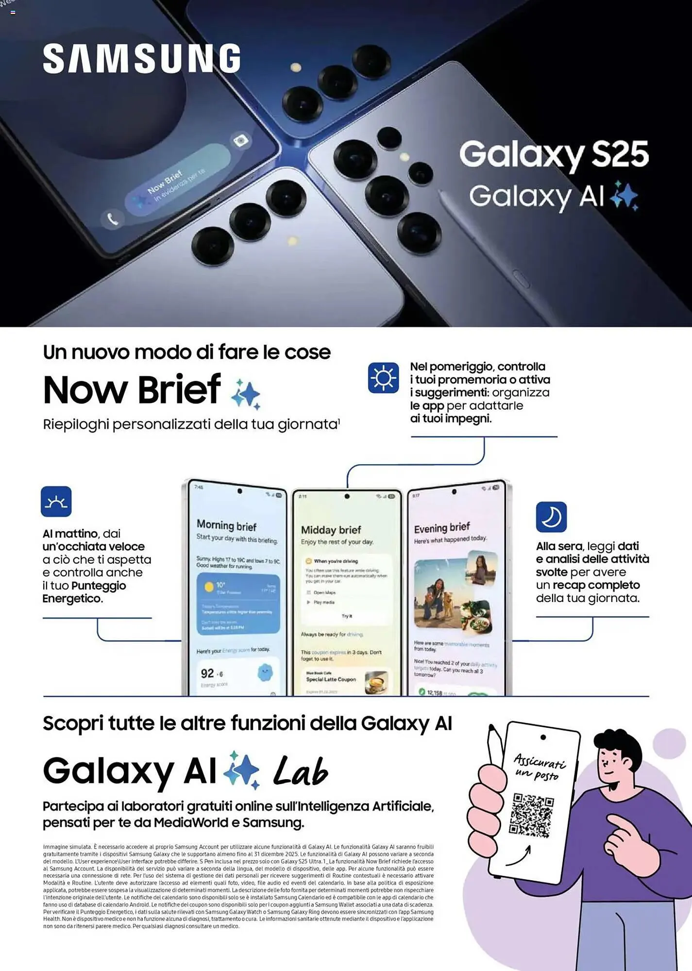 Volantino MediaWorld da 1 febbraio a 14 febbraio di 2025 - Pagina del volantino 20