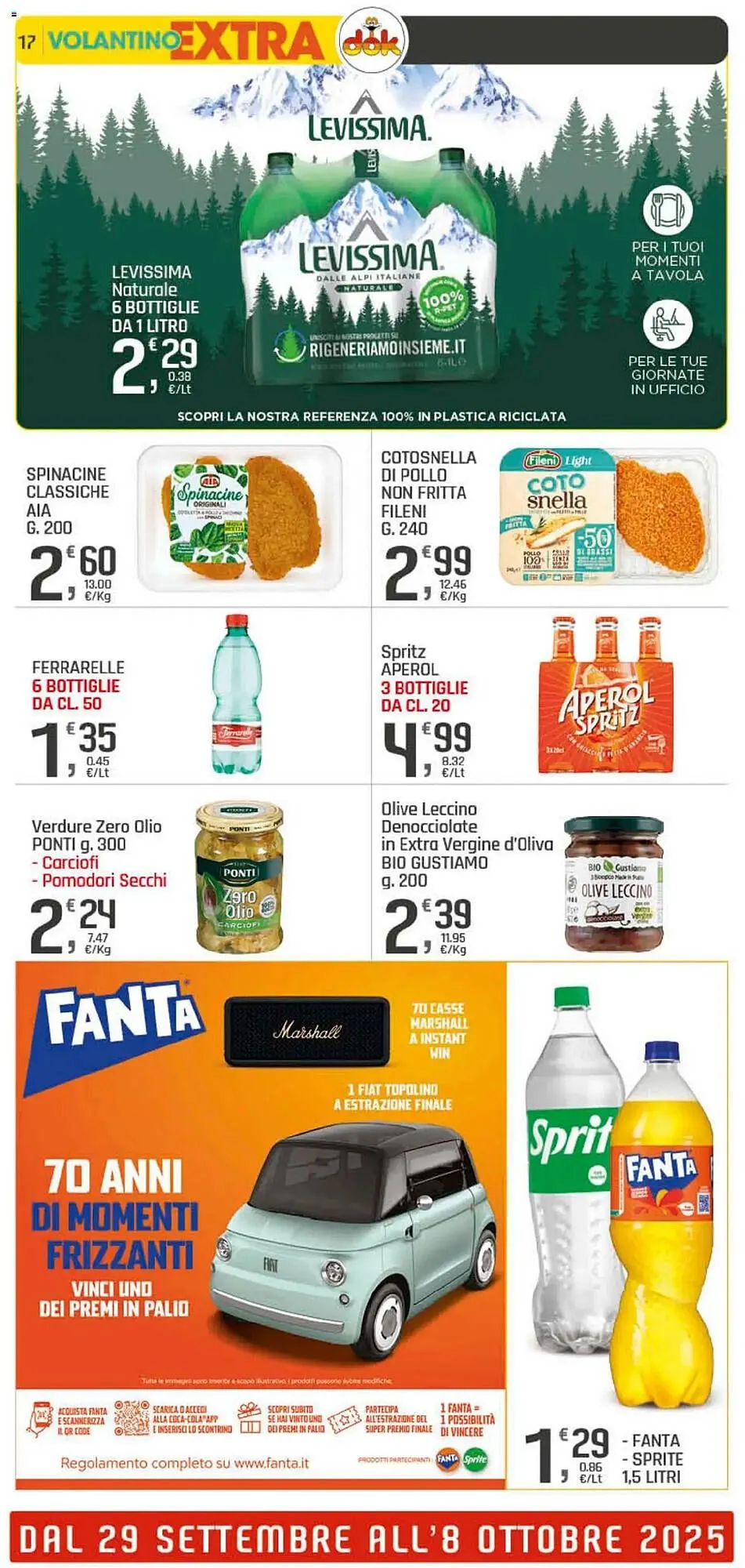 Volantino Supermercati Dok da 25 settembre a 8 ottobre di 2025 - Pagina del volantino 17