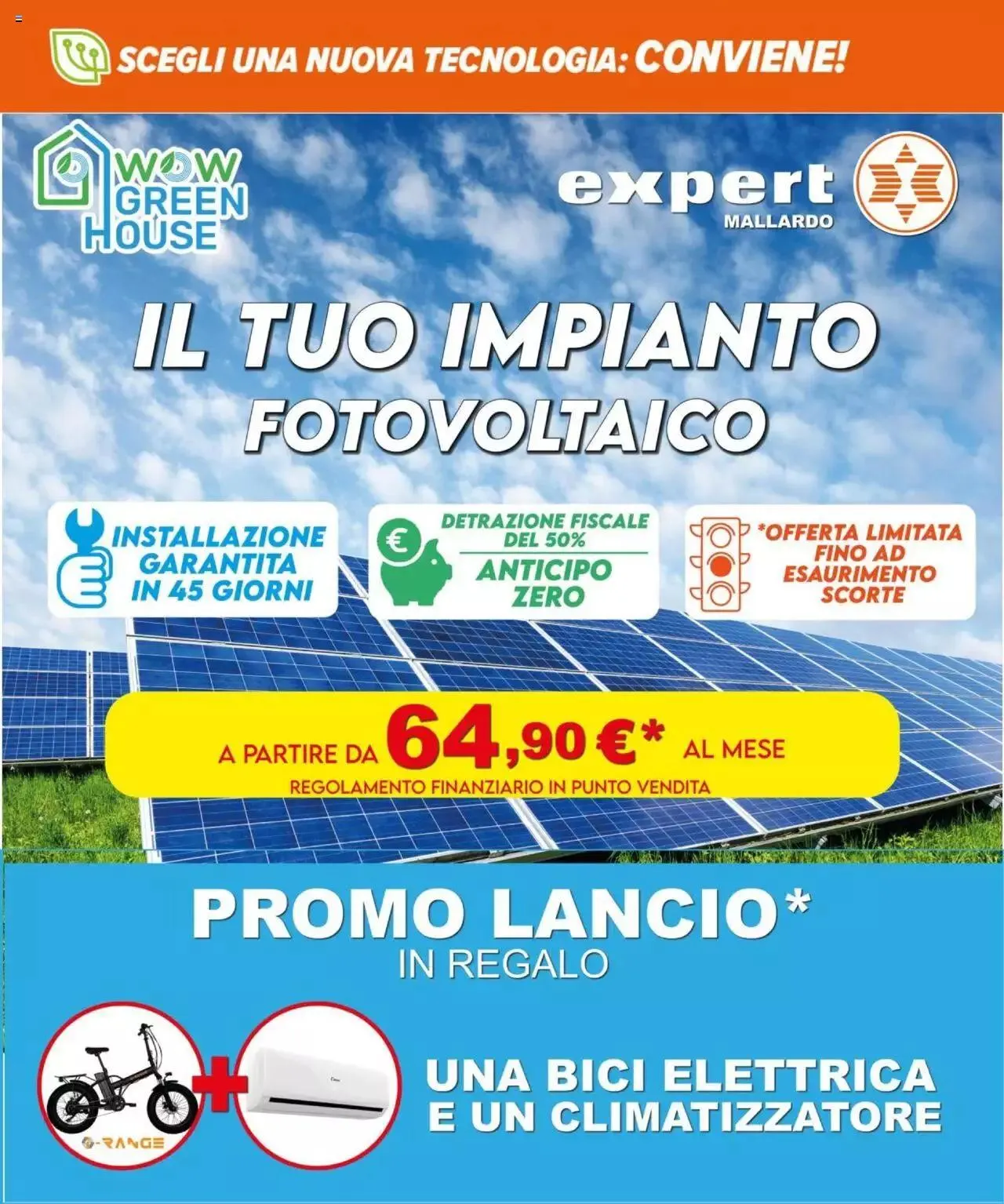 Expert - Rottamazione Green Tech da 14 settembre a 27 settembre di 2023 - Pagina del volantino 24