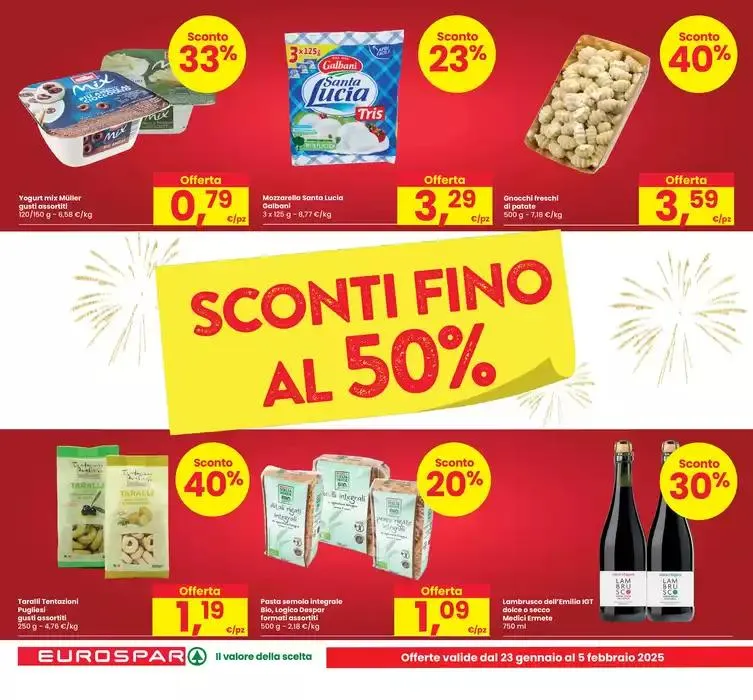 Sconti fino al 50% da 23 gennaio a 5 febbraio di 2025 - Pagina del volantino 2