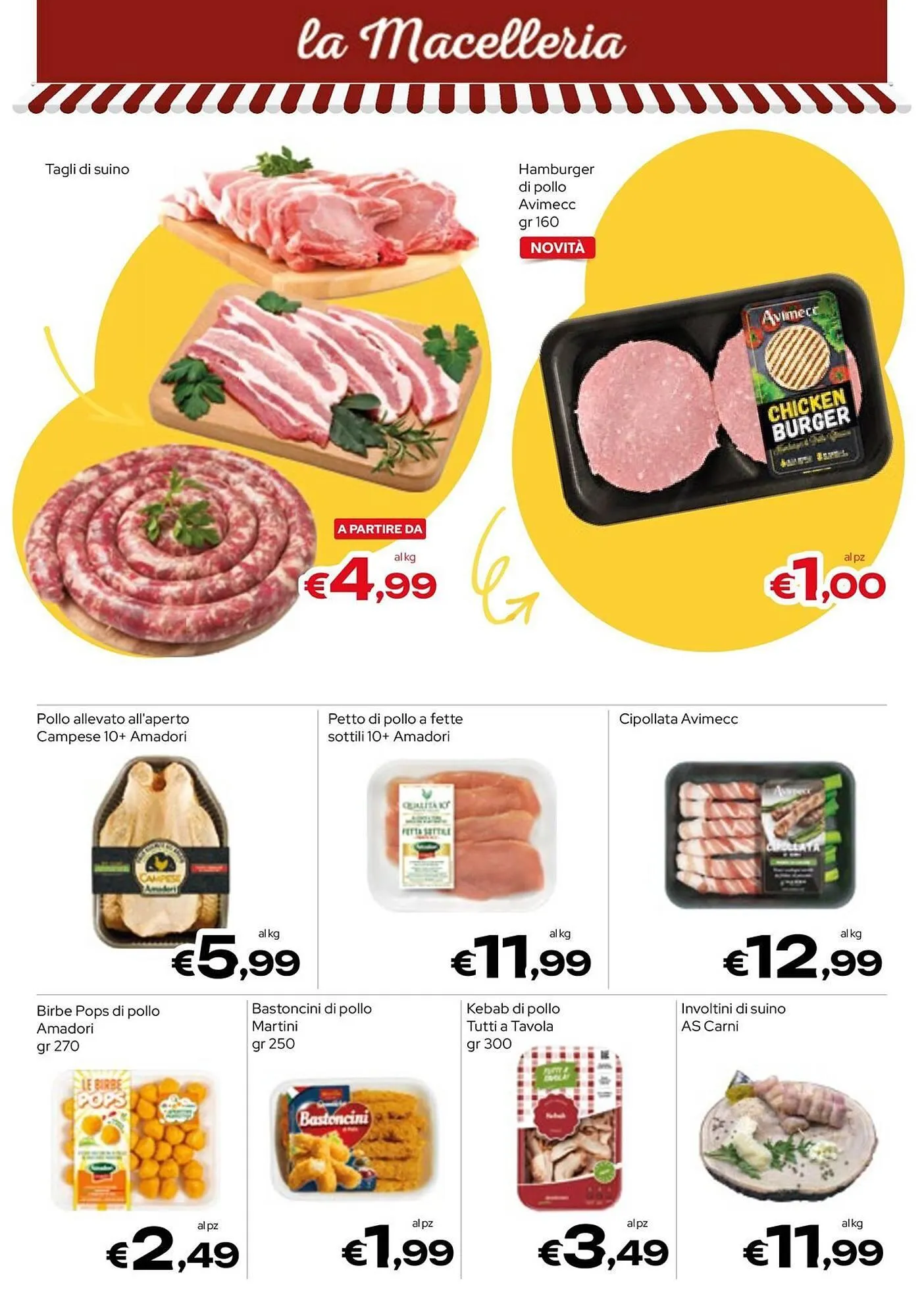 Volantino MAX Supermercati da 22 maggio a 4 giugno di 2025 - Pagina del volantino 5