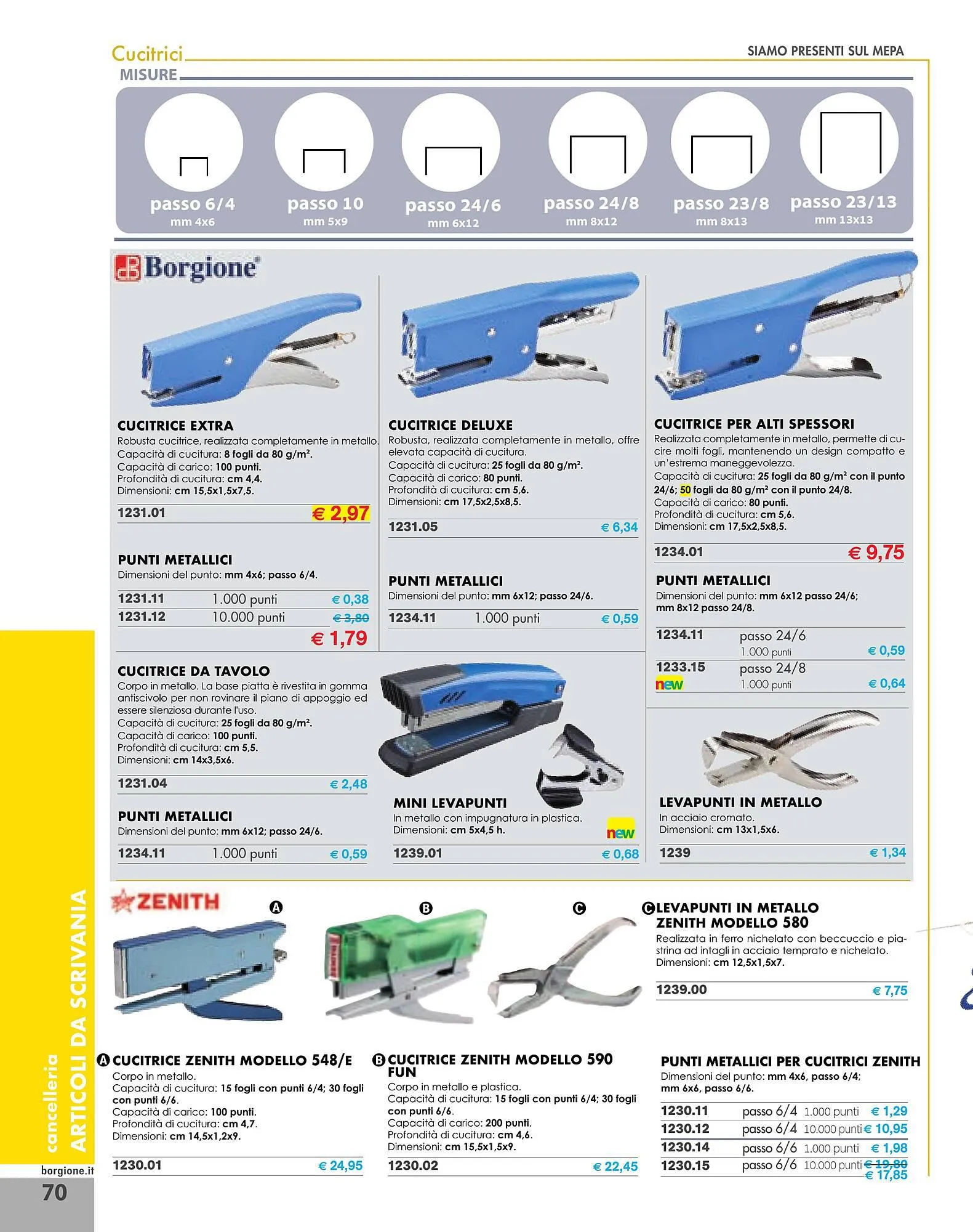 Volantino Borgione da 18 gennaio a 28 dicembre di 2024 - Pagina del volantino 70
