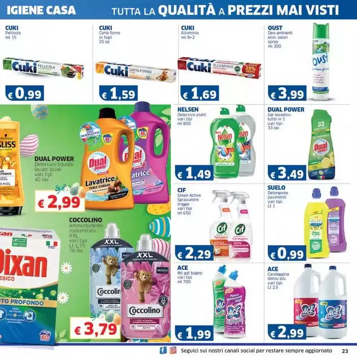 La tua Pasqua da 11 aprile a 23 aprile di 2025 - Pagina del volantino 23