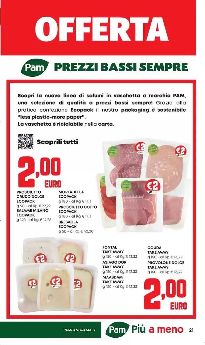 Maxi formato da 8 maggio a 14 maggio di 2025 - Pagina del volantino 21