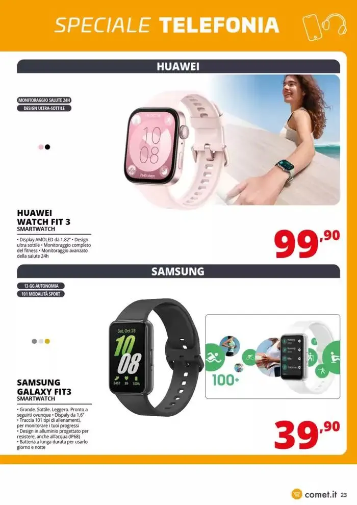 Speciale Telefonia! da 8 maggio a 21 maggio di 2025 - Pagina del volantino 23