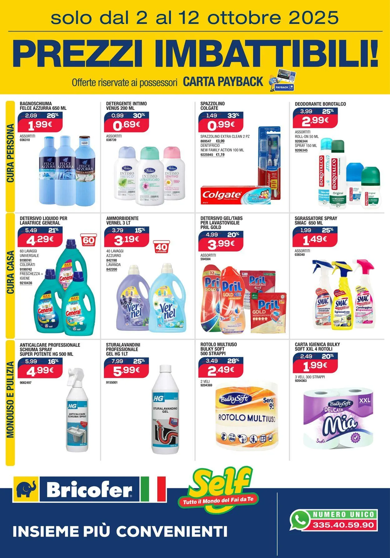 Bricofer - Perugia Volantino attuale da 30 settembre a 14 ottobre di 2025 - Pagina del volantino 9