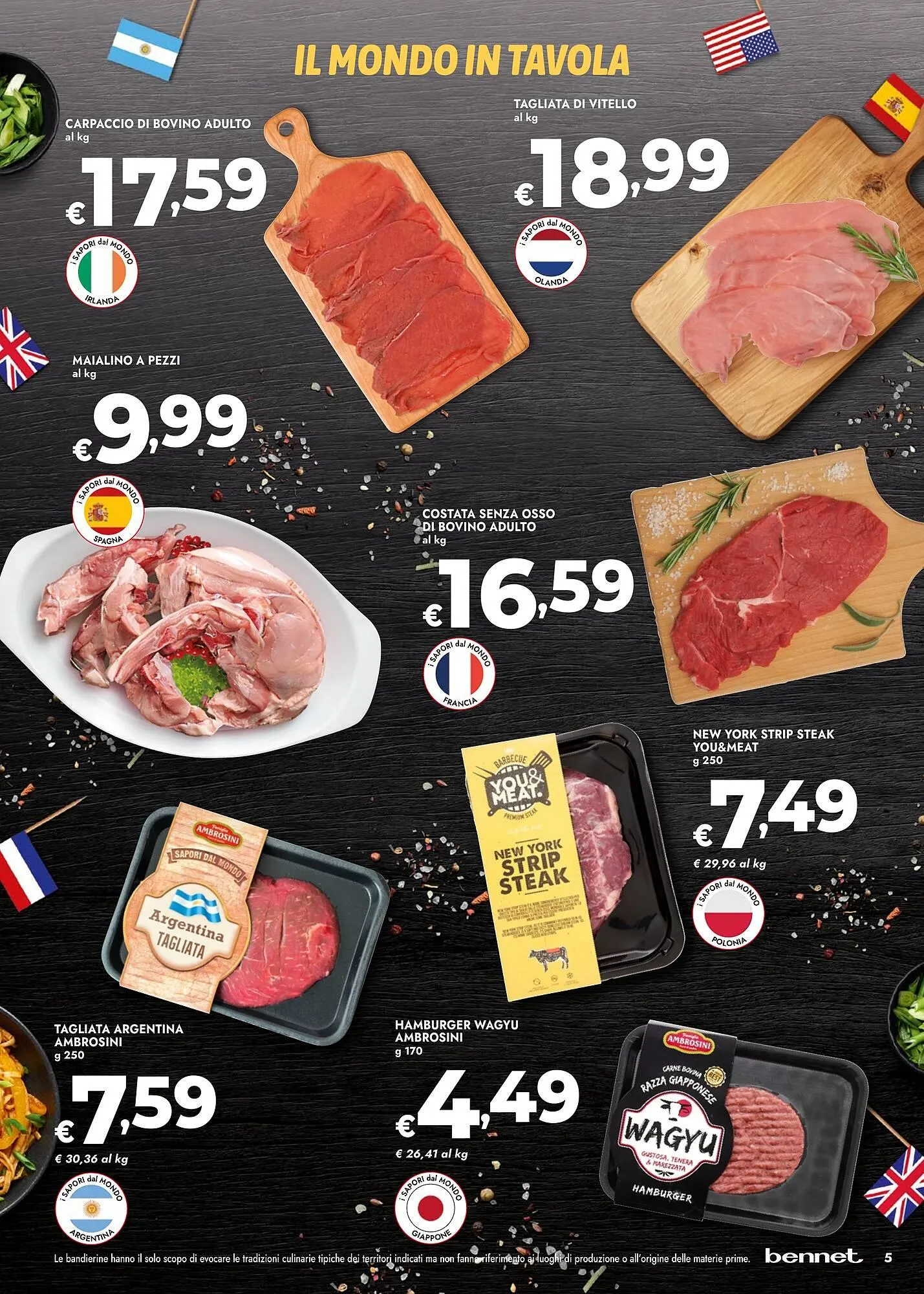 Volantino Bennet da 6 marzo a 19 marzo di 2025 - Pagina del volantino 5