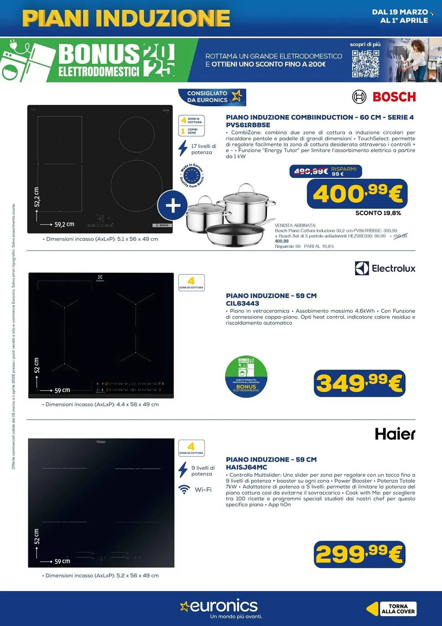 Volantino Euronics da 19 marzo a 1 aprile di 2026 - Pagina del volantino 4