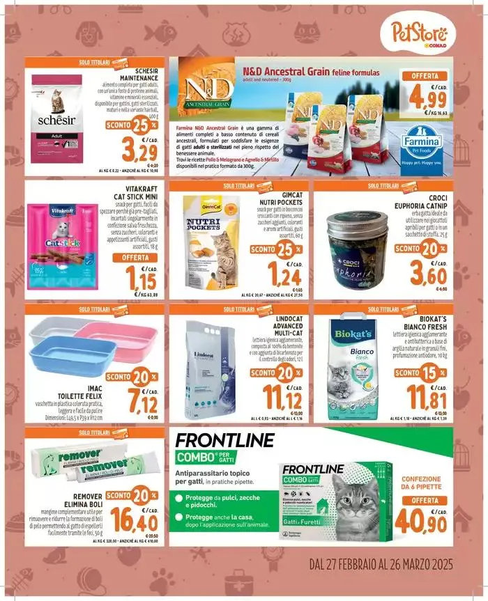 Dal 27 Febbraio al 26 Marzo 2025 da 27 febbraio a 26 marzo di 2025 - Pagina del volantino 5