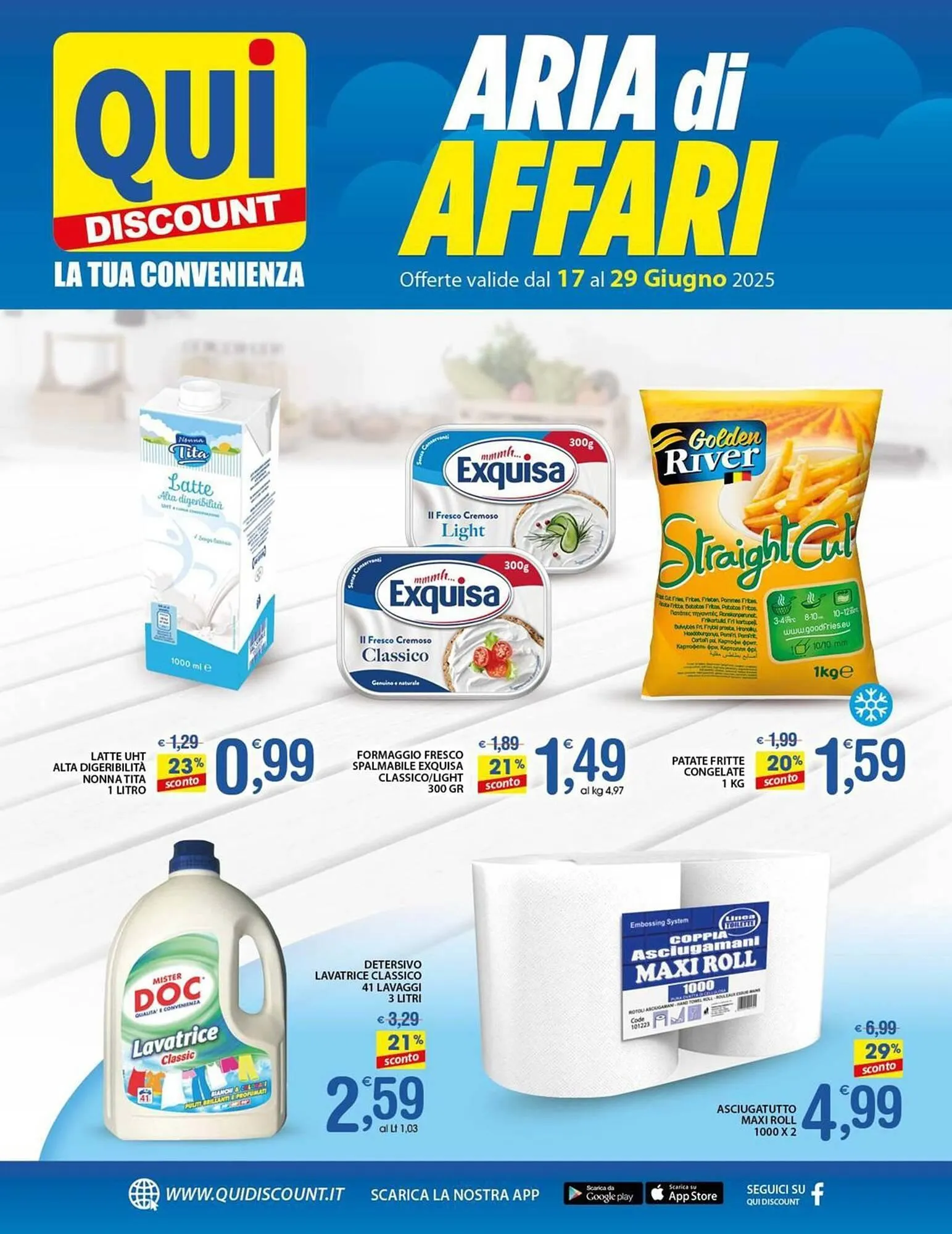 Volantino Qui Discount - 1