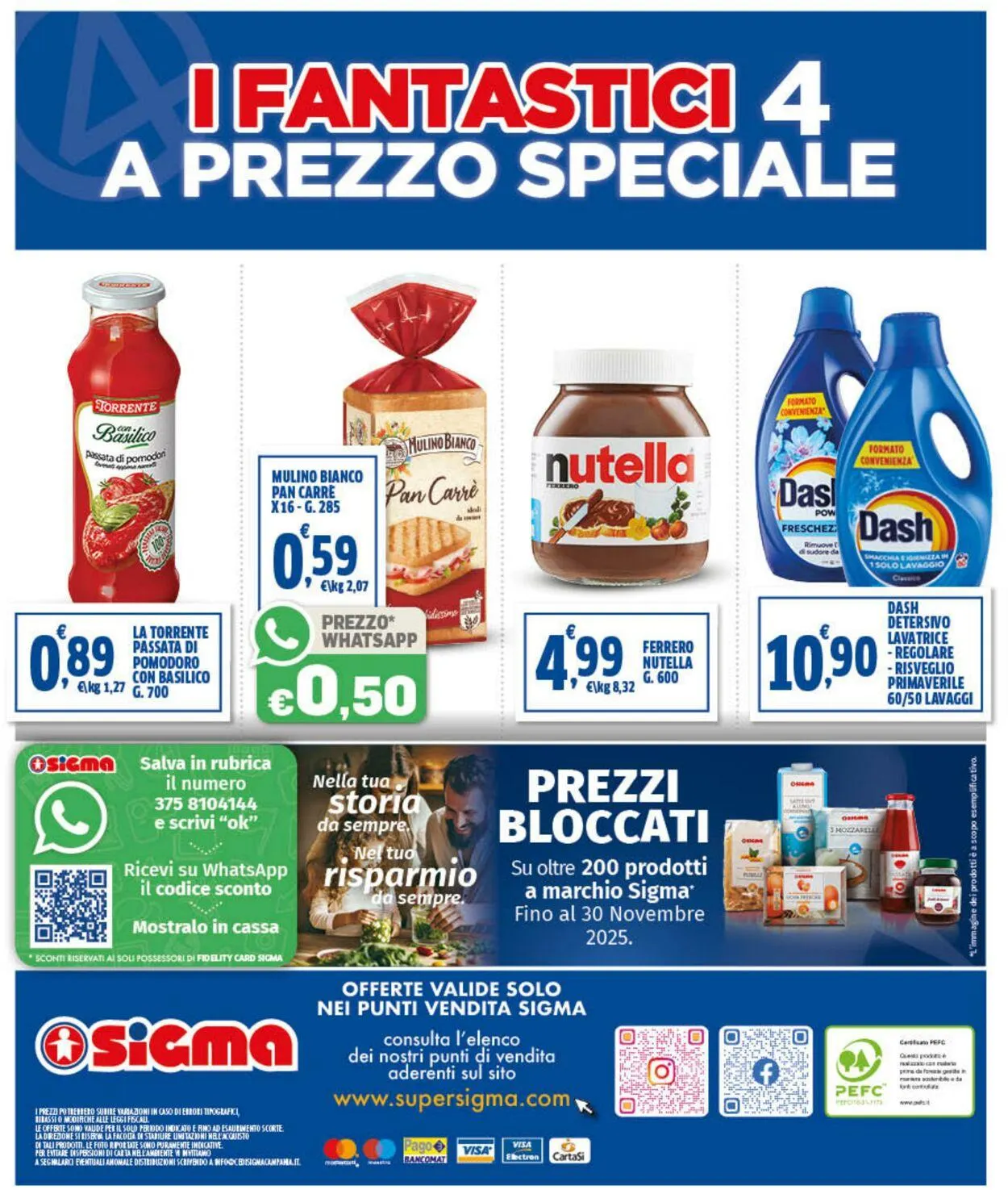 Sigma - Roma Volantino attuale da 16 ottobre a 27 ottobre di 2025 - Pagina del volantino 20