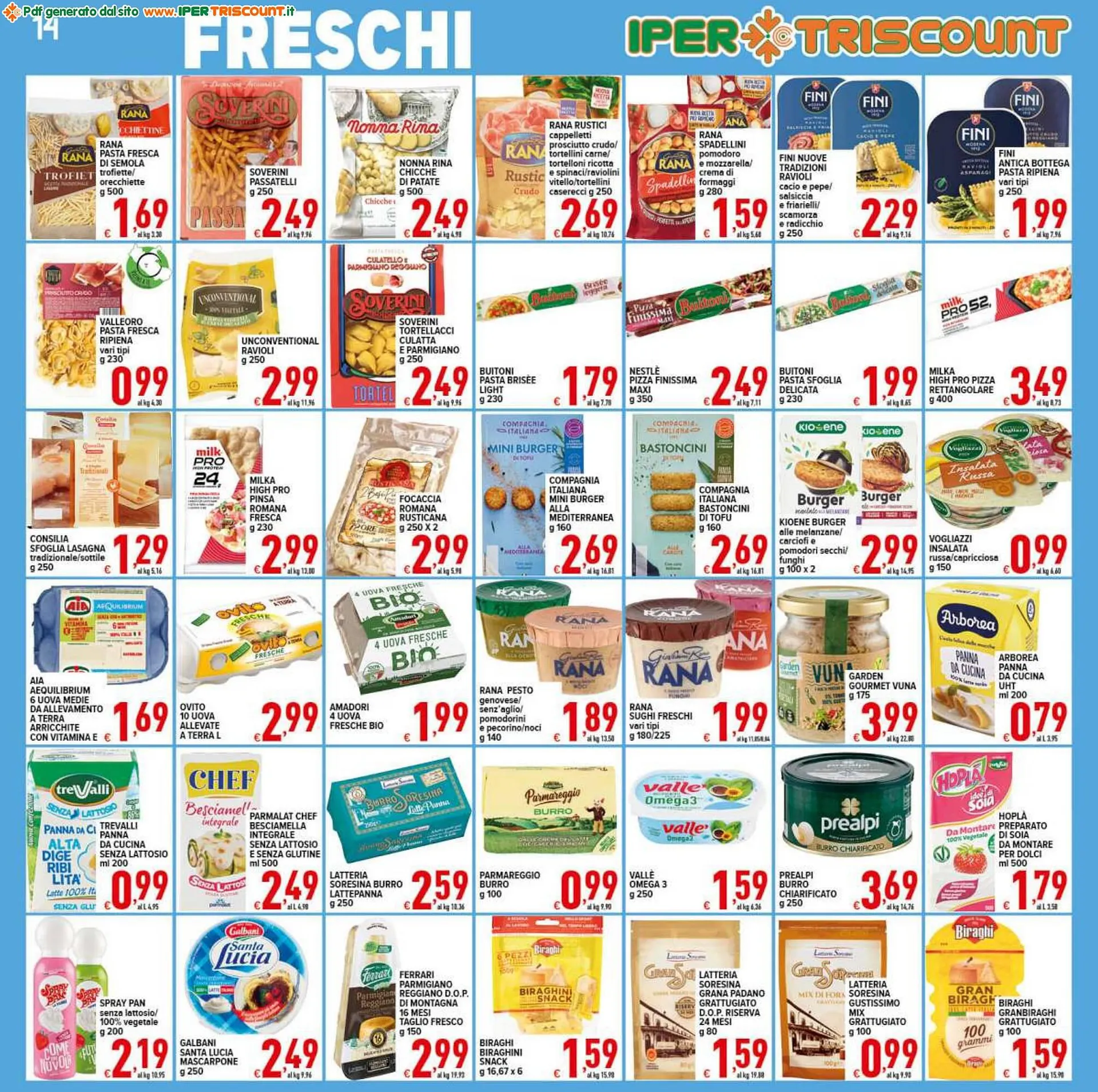 Volantino Iper Triscount da 15 novembre a 23 novembre di 2023 - Pagina del volantino 14
