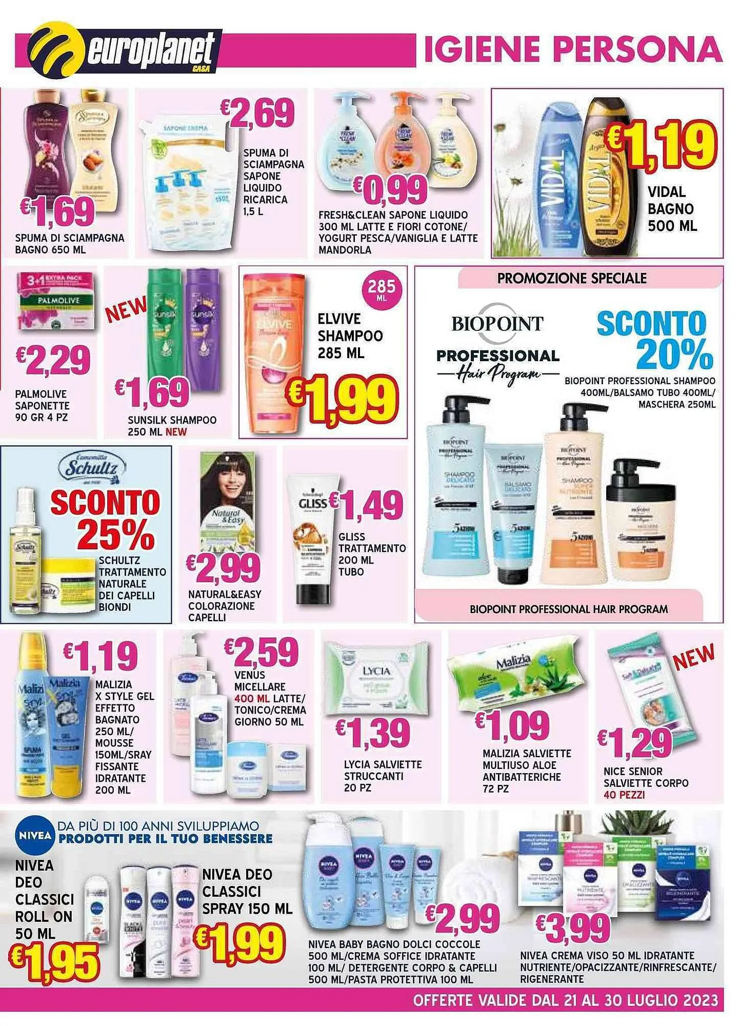 Volantino Europlanet Casa da 21 luglio a 30 luglio di 2023 - Pagina del volantino 5