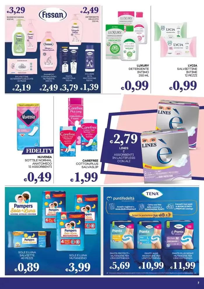 Grandi sconti da 7 gennaio a 19 gennaio di 2025 - Pagina del volantino 7