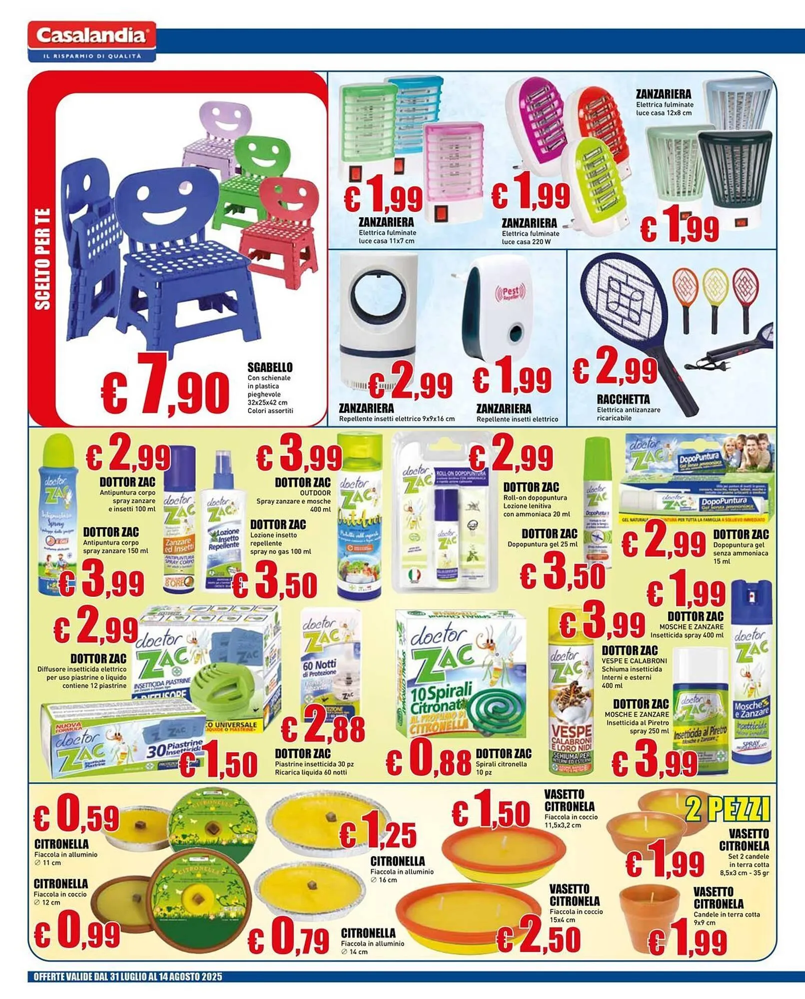 Volantino Casalandia da 31 luglio a 14 agosto di 2025 - Pagina del volantino 6
