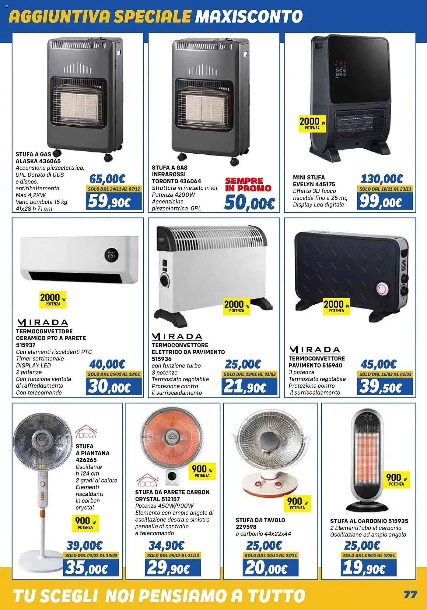 Volantino Orizzonte da 1 novembre a 30 aprile di 2026 - Pagina del volantino 77