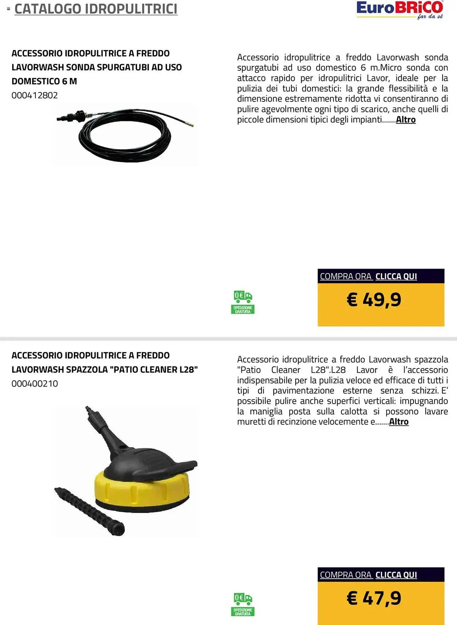 Volantino Eurobrico da 23 luglio a 31 dicembre di 2025 - Pagina del volantino 29