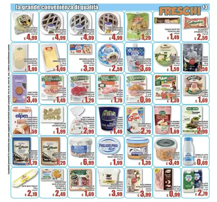 Catalogo TopSupermercati da 28 febbraio a 11 marzo di 2025 - Pagina del volantino 13